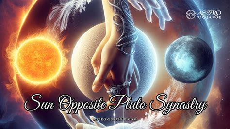 Sun Opposite Pluto Synastry Astro Vista Hub YouTube