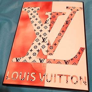 Louis Vuitton Wall Decor Louis Vuitton X Framed Wall Art Poshmark