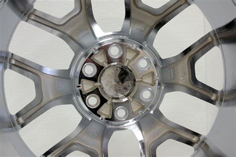 Chevy Style Honeycomb Chrome 22 Inch Wheels For Silverado Tahoe Suburban