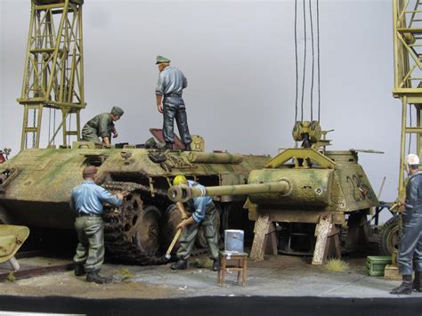 German Tank Repair Crew Special Edition Field Workshop