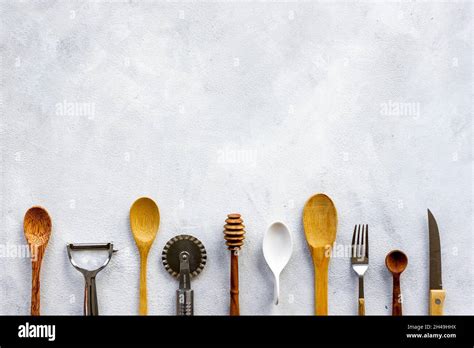 Kitchen Utensils Wallpaper