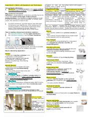 FULL LAB Inorg Midterms Docx Experiment 1 Basic Lab Equipment And