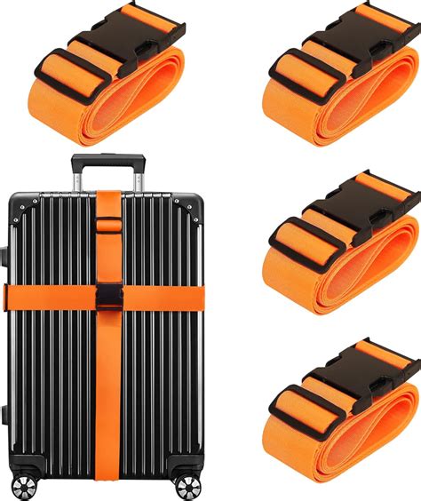 Amazon Luggage Straps For Suitcases Tsa Approved Travel Belt