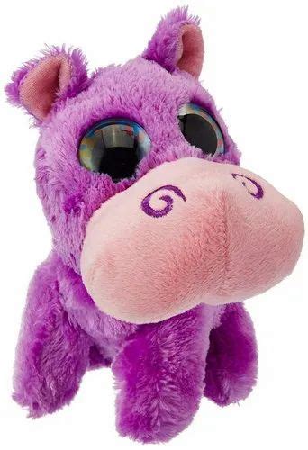 Wild Republic Plush Sweet And Sassy Lil Hippo Wild Grape 5 Inch Soft