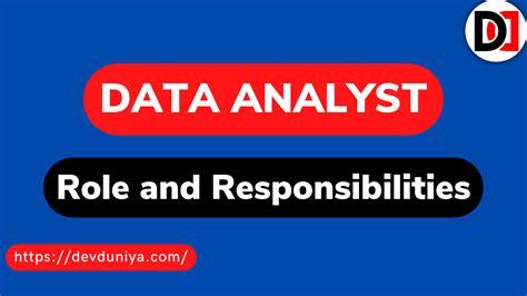 Role And Responsibilities Of A Data Analyst In 2023 Describe Responsibilities Of A Data