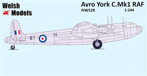 RAF Avro York Released AeroScale AeroScale KitMaker Network