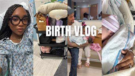 Labor Delivery Vlog Getting Induced At Weeks Code Pink Youtube