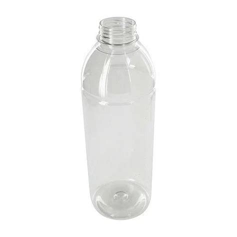 Leak Proof Ml Storage Capacity Transparent Round Screw Cap Empty