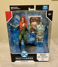 DC Multiverse Poison Ivy Batman Robin