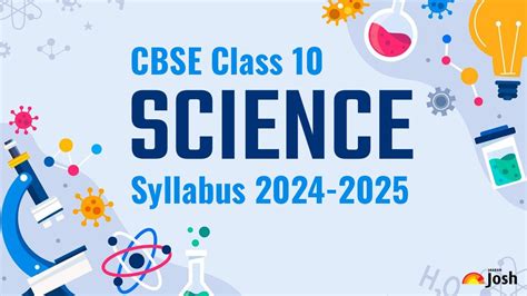 Cbse Class 10 Science Syllabus For Board Exam 2025 Pdf