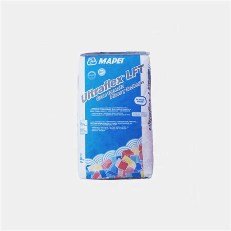 Pegamento Blanco Flexible Mapei Ultraflex Lft — Hidraner