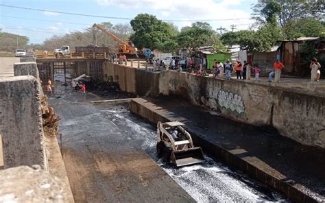 Avanza Limpieza De Cauces En Managua Radio La Primerisima