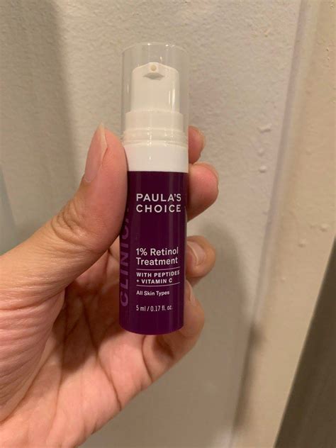 Paulas Choice 1 Retinol Treatment 5ml Beauty And Personal Care Face