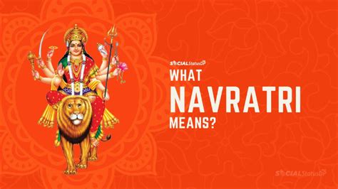 Divine Navratri Festival Its Types Days Colors Mantras Navdurga