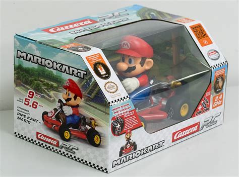 Mario Kart Pipe Kart Carrera Rc 1 18 Scale 2 4ghz Hobbies And Toys Toys