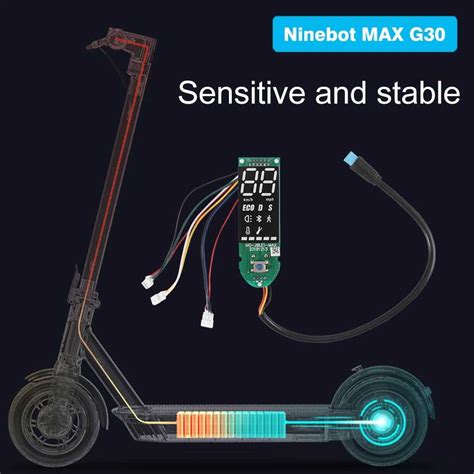 Exploring The Segway Ninebot Max With Detailed Parts Diagram