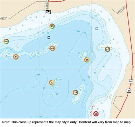 Mille Lacs Lake Map – Grapentin Specialties, Inc.