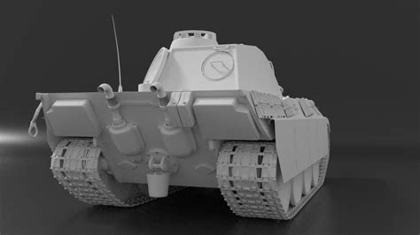 Panther tank WW2 by comjutvite on DeviantArt