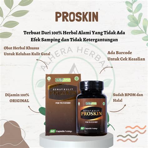 Jual Sehat Kulit Proskin Original Obat Herbal Gatal Pada Tubuh