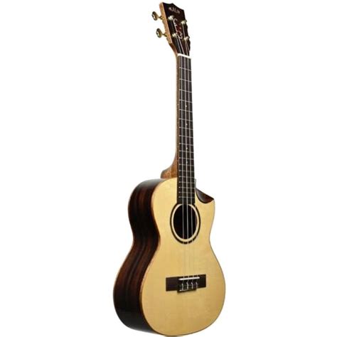 Ukulele Tenor Kala Ka Spt Sc Molid Corzi Gloss Natural X Mm