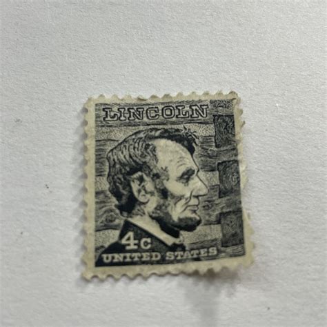 Mavin Rare U S Cents Cent Abraham Lincoln Us Postage Stamp