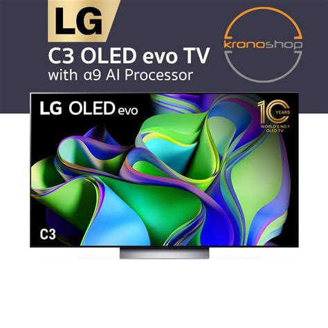 New Lg C Inch K Smart Oled Evo Tv With Ai Thinq Oled C Psa