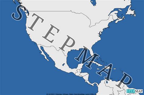 Stepmap Usa 2 Landkarte Für Welt