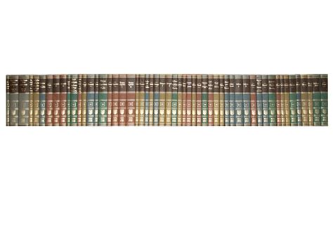 A complete set of 54 volumes of 'The Great Books of the Western World ...