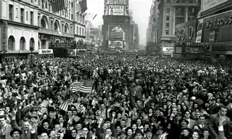 How Americans observed V-E Day during World War II - U.S. Embassy ...