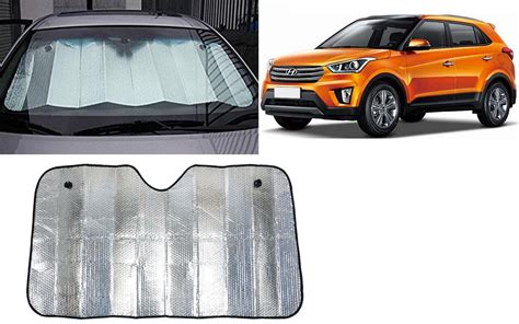 Autopearl Collapsible Mesh Foldable Auto Front Rear Window Sun Shade Car Windshield For Hyundai