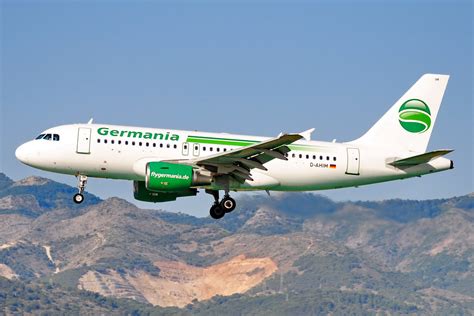 Dsc D Ahim Airbus A Germania Serial Mala Flickr