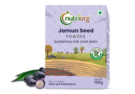 Nutriorg Jamun Seed Powder