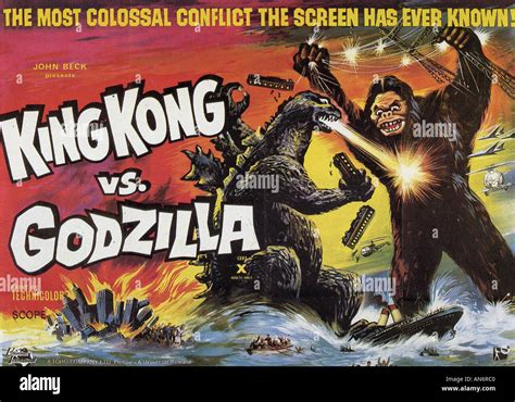 Rey Kong Vs Godzilla Fotografías E Imágenes De Alta Resolución Alamy