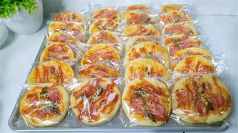 Resep Pizza Mini Enak Empuk Cocok Untuk Ide Jualan Kg Tepung