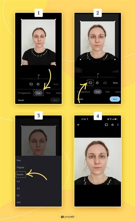 How To Take A Passport Photo With Android Guide And App