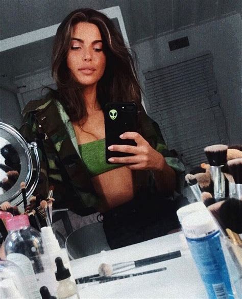 Ig Charlottedalessio Charlotte Dalessio Mirror Pic Kaia Gerber T