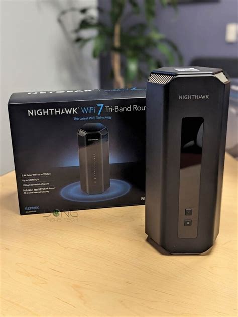 Nighthawk RS700 Netgear S Prize Wi Fi 7 Router Gets True Multi Gig