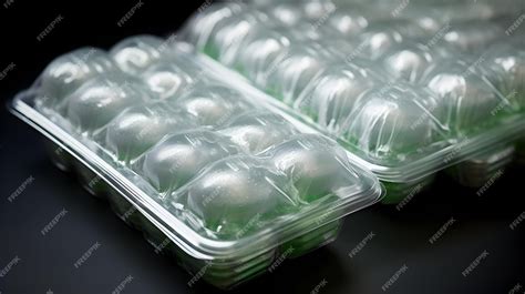 Premium Photo Ecofriendly Blister Packaging And Biodegradable Bubble Wrap