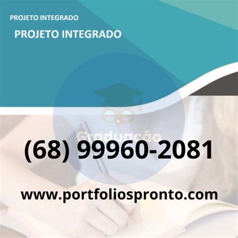 Projeto Integrado S Ntese Gest O Financeira Modelo C Pia