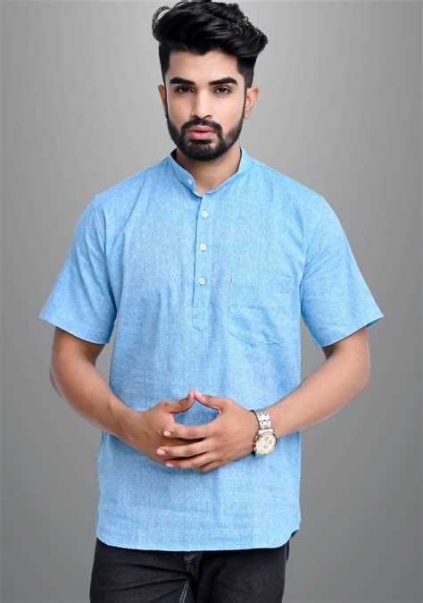 Cotton Half Sleeves Kurtas