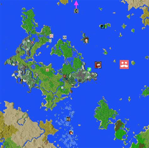 Hermit Maps Hermitcraft