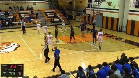 020322 Tenafly Vs Teaneck High School Varsity Boys Basketball Youtube