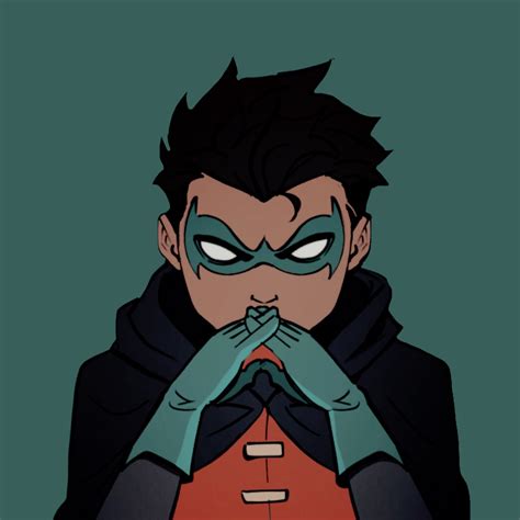 Damian Wayne Icons Em 2022