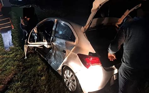 Grave Choque En Ruta Con Personas Atrapadas El D A De Gualeguaych