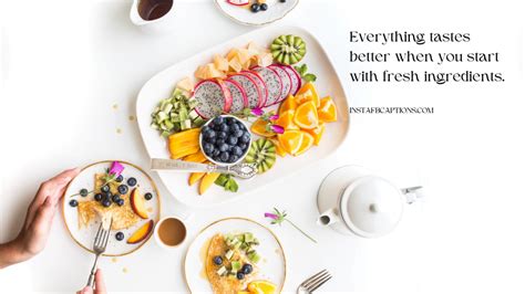 Nourishing Inspiration: Instagram's Best Healthy Food Captions ...