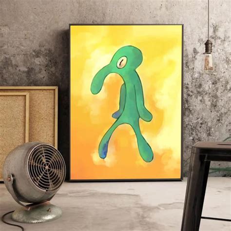 High Resolution Bold And Brash Painting Poster Etsy