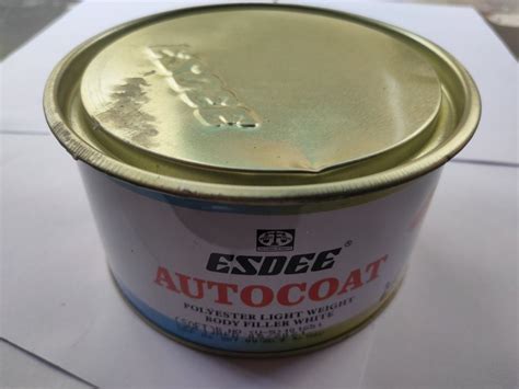 Esdee Autocoat Polyester Light Weight Body Filler White Kg Tin At Rs