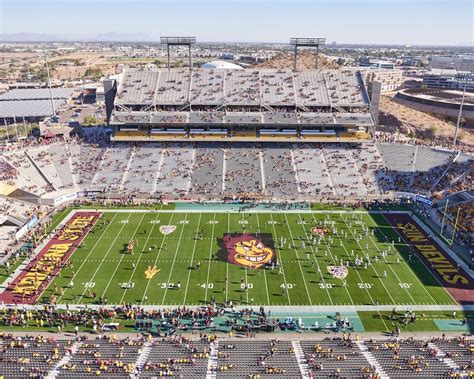 ASU football stadium renamed Mountain America Stadium - The Arizona ...