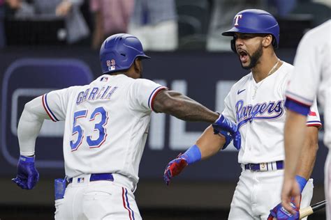 Texas Rangers Lineup For Alcs Game 6 Lone Star Ball