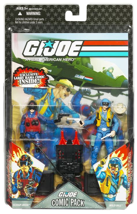 Wave Gi Joe Comic Packs Images Raving Toy Maniac The